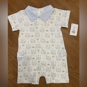 Baby Loren Easter Romper 12-18 M